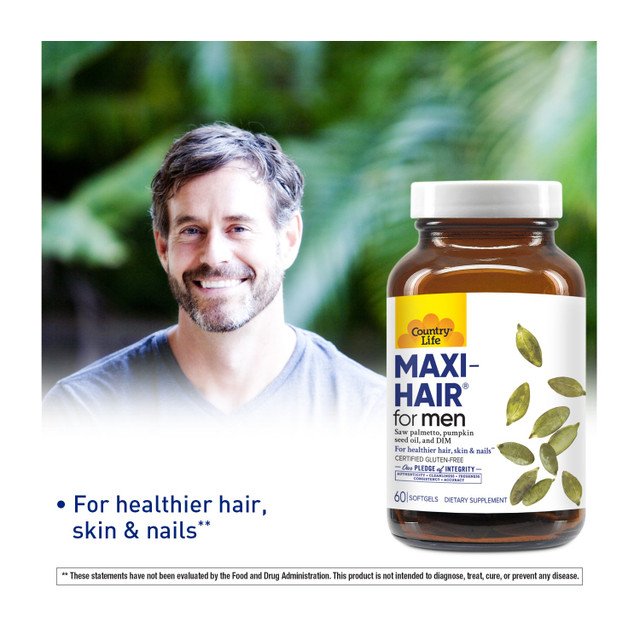 Country Life Maxi-Hair For Men - WORLD2US.COM